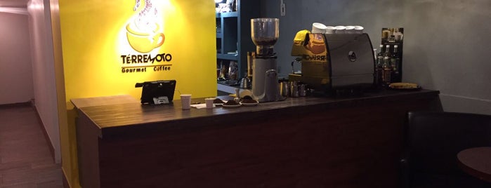 TÉ-RREMOTO is one of Café.