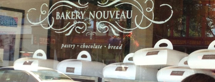 Bakery Nouveau is one of #myhints4Seattle.
