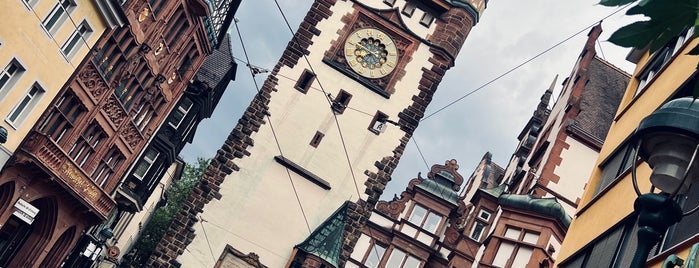 Altstadt Freiburg is one of Lugares favoritos de Ekaterina.