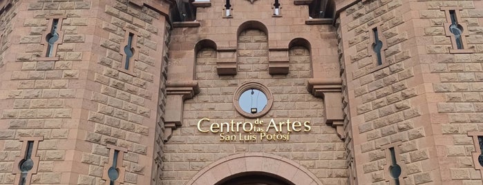 Museo Leonora Carrington is one of SLP.