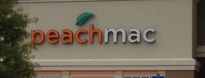 PeachMac is one of Lieux qui ont plu à Chester.