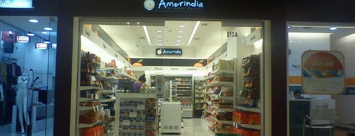 Amerindia is one of Locales Veganos/Vegetarianos.