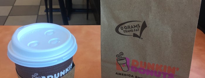 Dunkin' is one of Places I've Been.