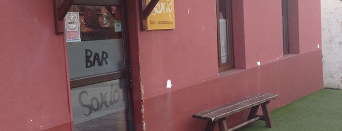 Bar somio is one of BUENOS RESTAURANTES Y SIDRERÍAS EN GIJON.