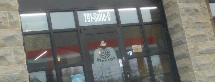 Marco's Pizza is one of Christinaさんのお気に入りスポット.