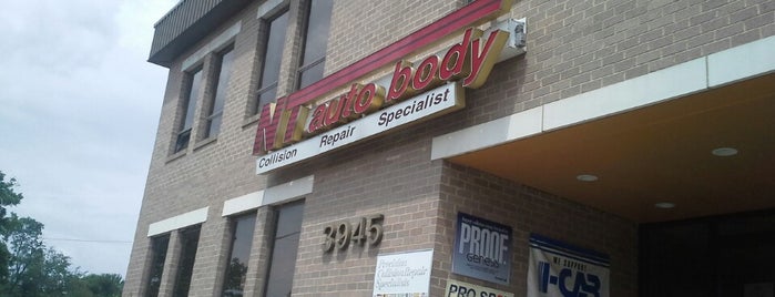 NT Auto Body is one of Terri’s Liked Places.