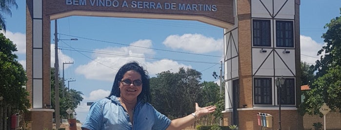 Serra de Martins is one of coisas a fazer.