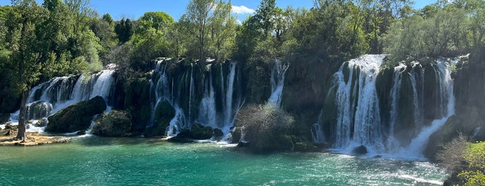 Kravice is one of Bosnia.