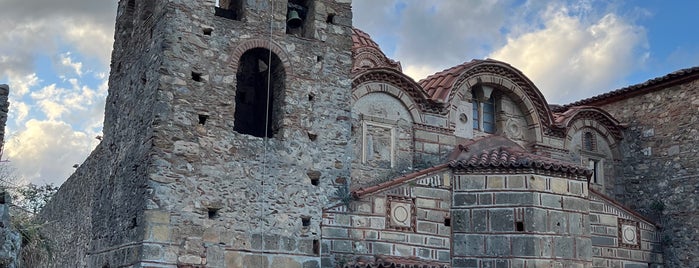 Mystras Fort is one of Greece.