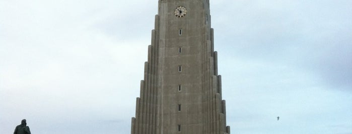 Iglesia de Hallgrímur is one of Iceland.