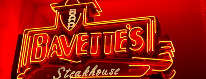 Bavette's Steakhouse & Bar is one of Vegas.