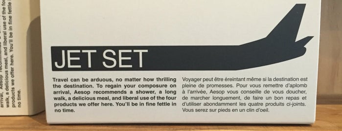 Aēsop is one of stores i like to shop at.....
