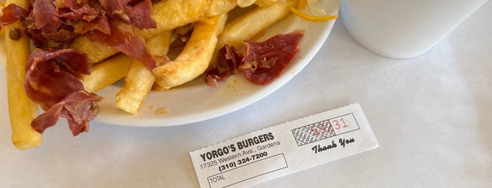 Yorgos Burgers is one of Gardena.