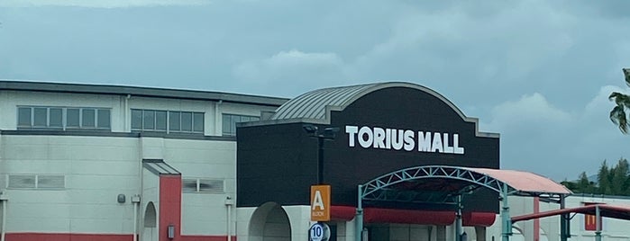 Torius is one of トリアス久山の店舗.