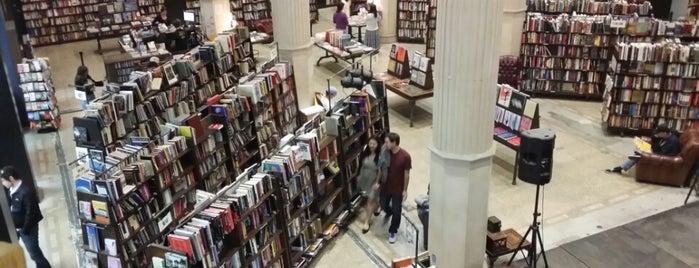 The Last Bookstore is one of LA Record Stores.