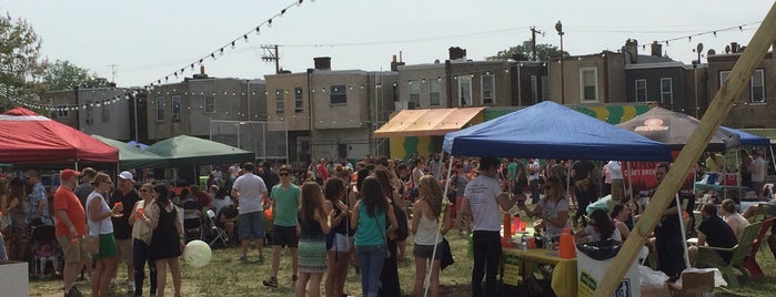 Point Breeze Pop Up is one of Philly.
