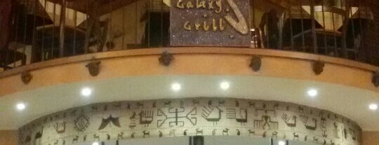 Galaxy Grill is one of Restaurants.