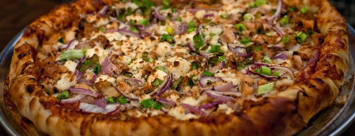 Dudleys Pizza & Tavern is one of Omaha pizzas - gf options.