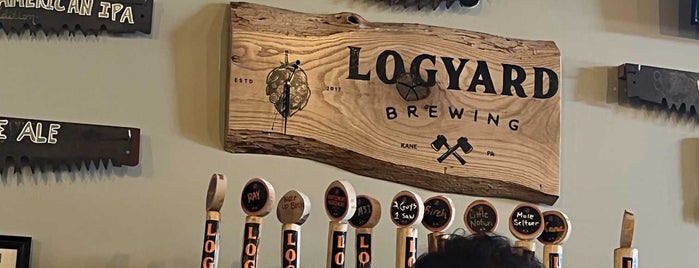 Logyard Brewing is one of East Coast Sites - U.S..