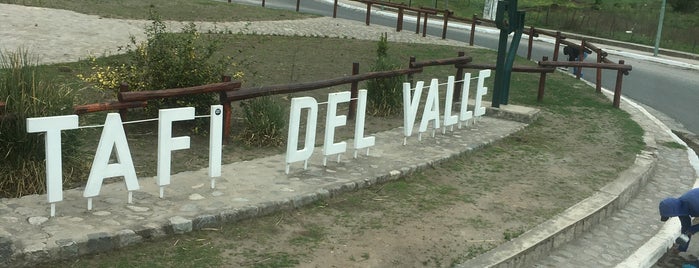 Tafí del Valle is one of Como en casa.