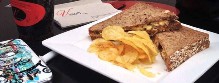 Vision Cafe is one of Dubai Food 4.
