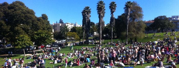 Mission Dolores Park is one of Weekend Selections in San Francisco City.