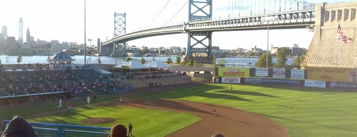 Campbell's Field is one of Atlantic League Baseball Stadiums.