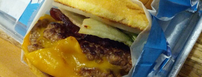 Elevation Burger is one of Burger Burger Burger.