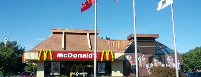 McDonald's is one of Stacy’s Liked Places.