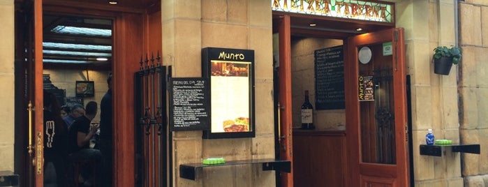Bar Munto Berri is one of Mark : понравившиеся места.