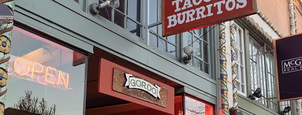 Gordo Taqueria is one of San Francisco Bay Area.