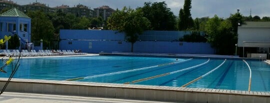 daruşşafaka Norse Swimming pool is one of สถานที่ที่ HY Harika Yavuz ถูกใจ.