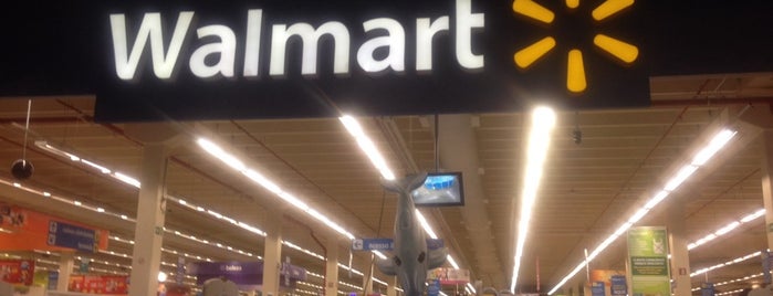 Walmart is one of Compras..