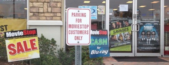 MovieStop is one of shopping.