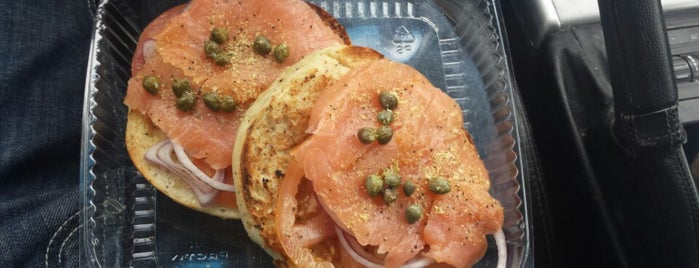 Blue Mountain Bagel Company is one of Los Angeles.