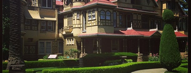 Winchester Mystery House is one of SF Bay To Redo.