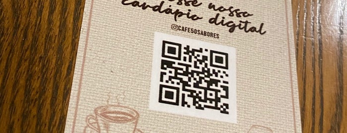 Café 50 is one of Melhores Cafeterias!.
