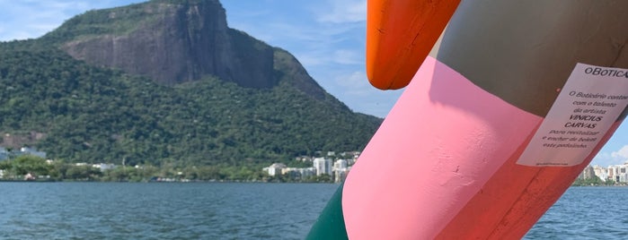 Pedalinho da Lagoa is one of Rio de Janeiro Tour.