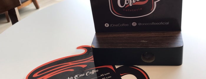 ONEcoffee is one of Manaus 2017.