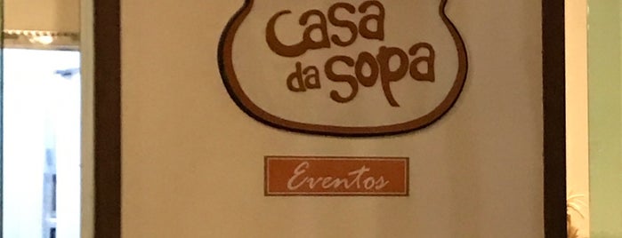 Casa da Sopa is one of 20 favorite restaurants.