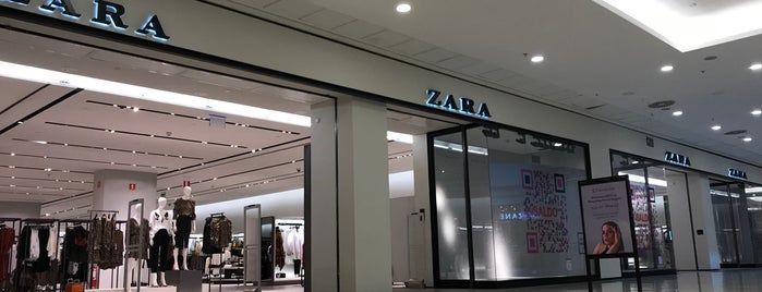 Zara is one of Shopping.