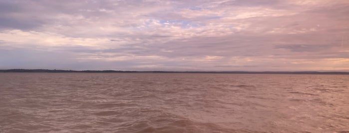 Rio Solimões is one of Matheus.
