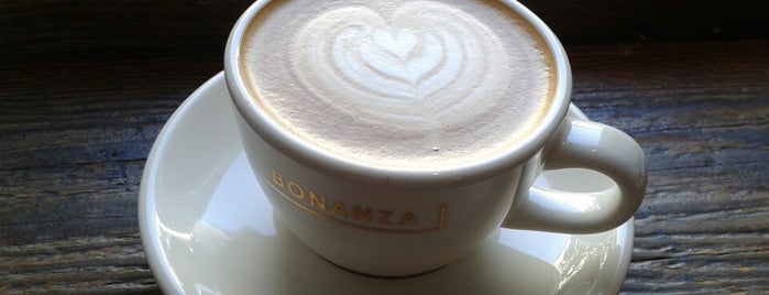 Bonanza Coffee is one of Berlin's men stuff.