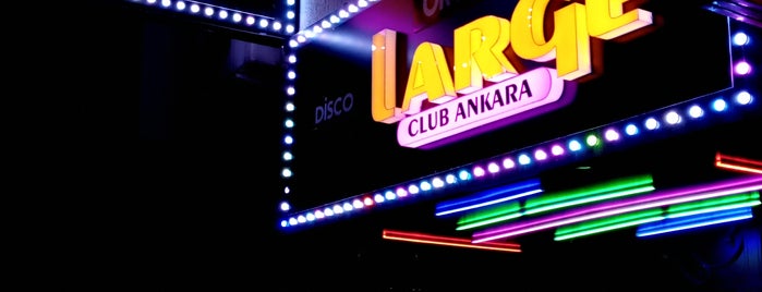 Large Clup Ankara is one of K Gさんのお気に入りスポット.