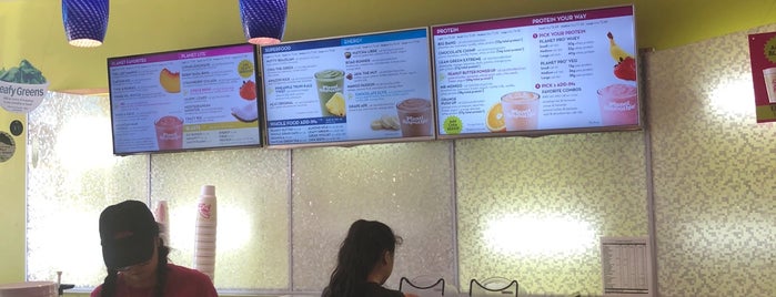 Planet Smoothie is one of Frequent.