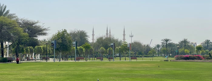 Umm Al Emarat Park is one of Abu Dhabi, United Arab Emirates.