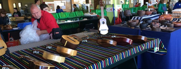 Mercado Del Agricultor De La Guancha is one of สถานที่ที่ Evgeny ถูกใจ.