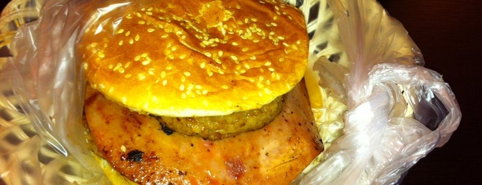Beric Burger is one of Tempat yang Disukai SANCHO.