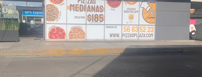 Pizzas Plaza is one of diabetes e infartos.