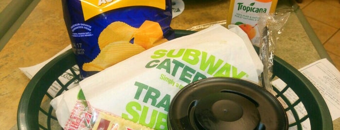 Subway is one of Must-visit Sandwich Places in Toronto.